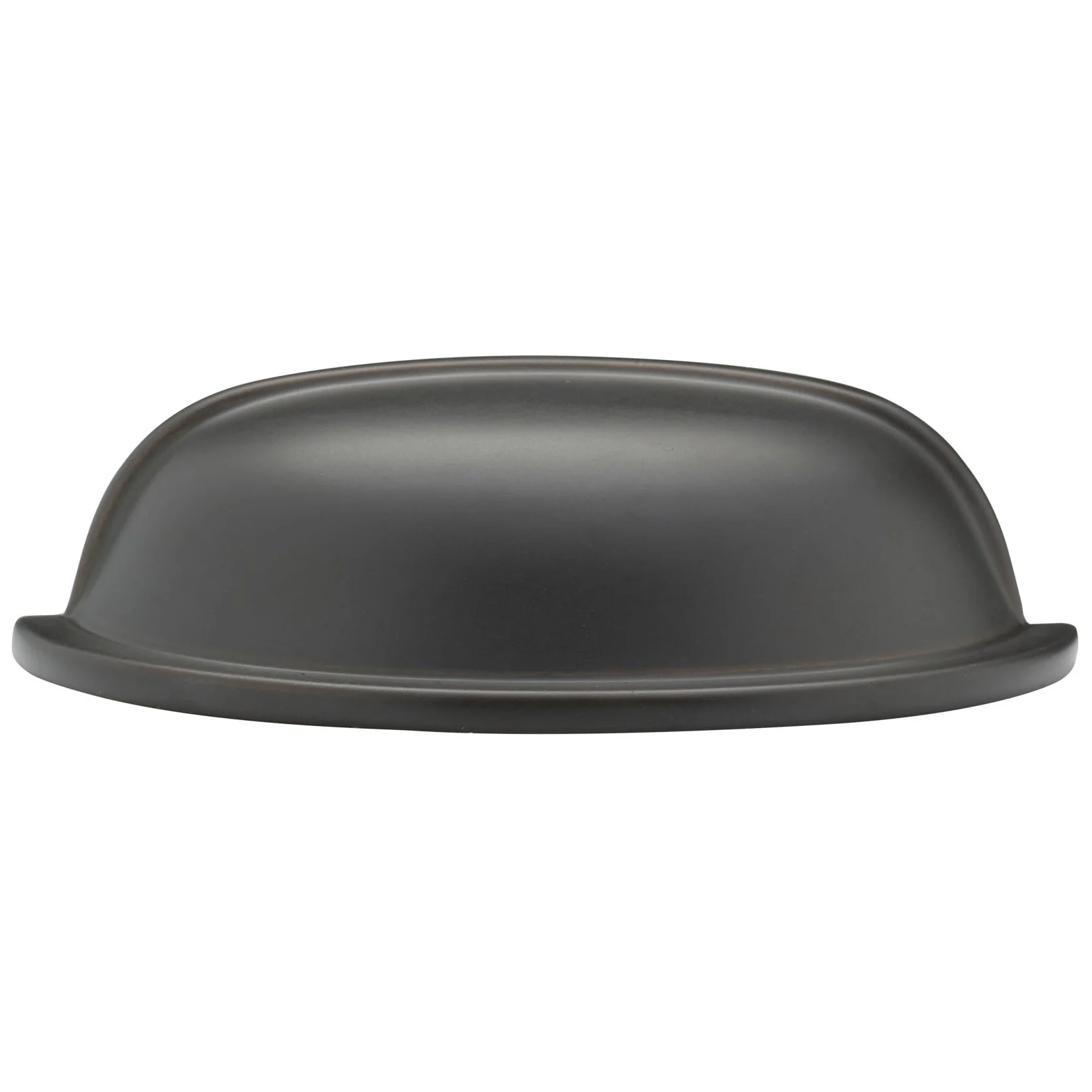 Traditional Cup Pull, 3" Center-to-Center, Oil-Rubbed Bronze - Image 3
