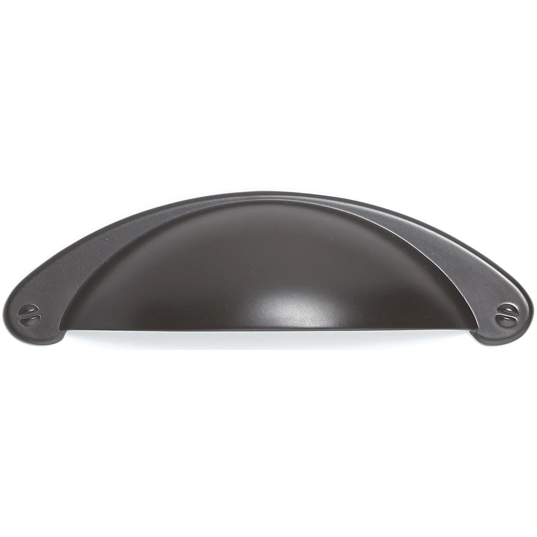 Traditional Cup Pull, 3" Center-to-Center, Oil-Rubbed Bronze