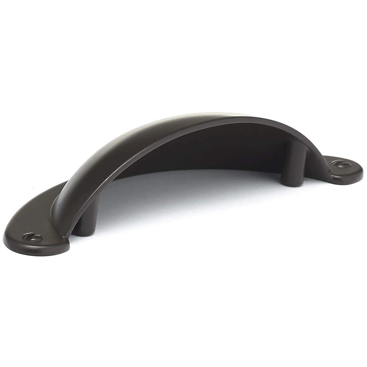 Traditional Cup Pull, 3" Center-to-Center, Oil-Rubbed Bronze - Image 2