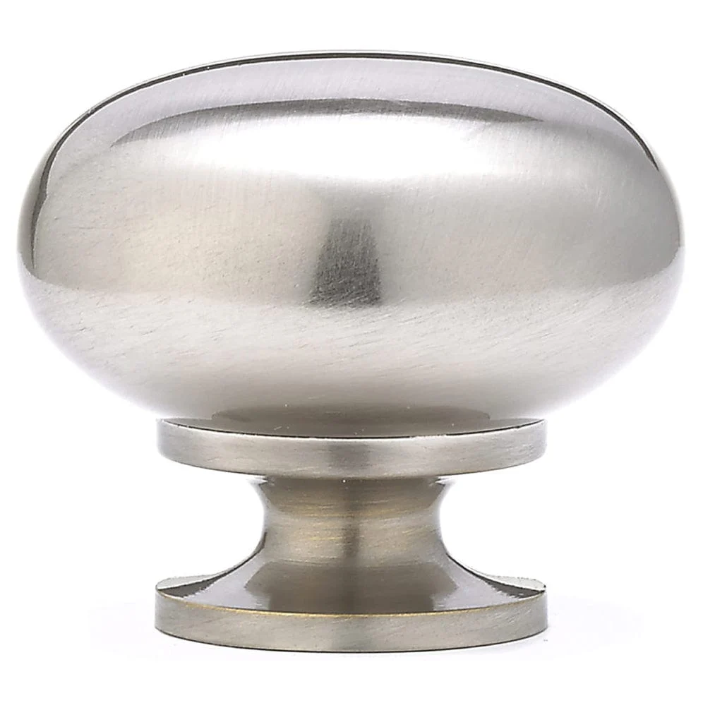 Traditional Knob - 1-1/2" D - Brushed Nickel - Image 3
