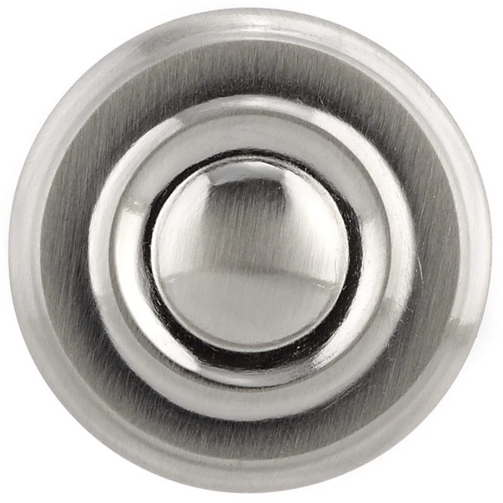 Traditional Knob, 1-1/4" D, Brushed Nickel - Image 2