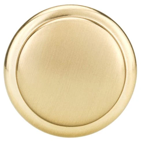 Traditional Knob, 1-1/4" D, Champagne Bronze - Image 2