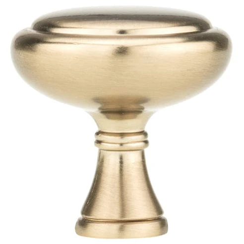 Traditional Knob, 1-1/4" D, Champagne Bronze - Image 3