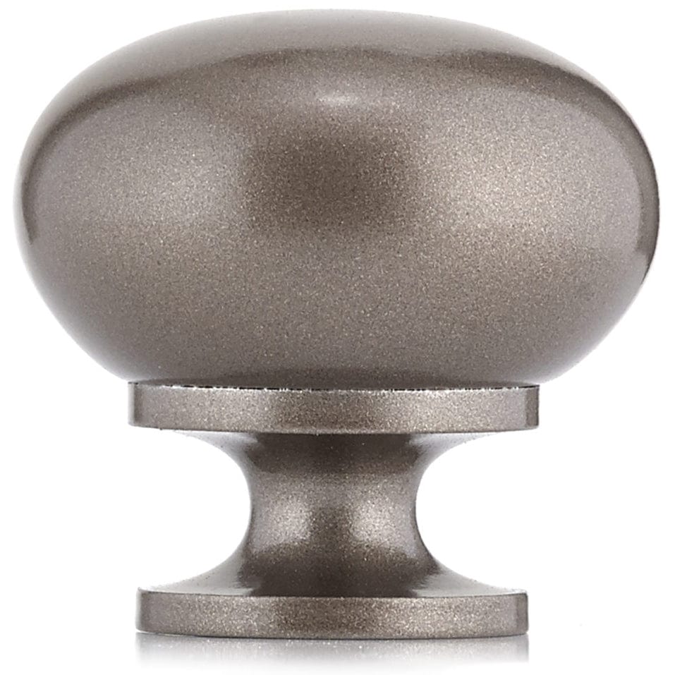Traditional Knob, 1-1/4" D, Metallic Bronze - Image 3