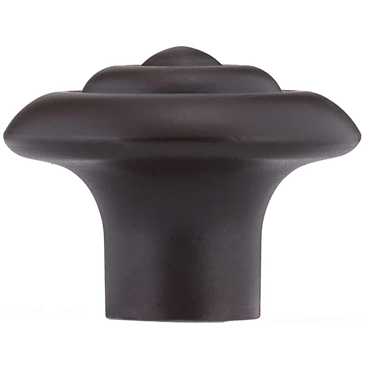 Traditional Knob, 1-1/4" D, Rust - Image 3