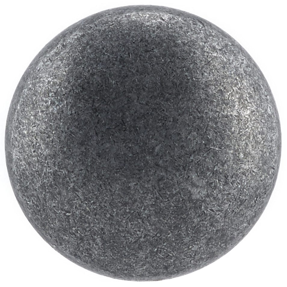 Traditional Knob, 1-1/4" D, Wrought Iron - Image 2