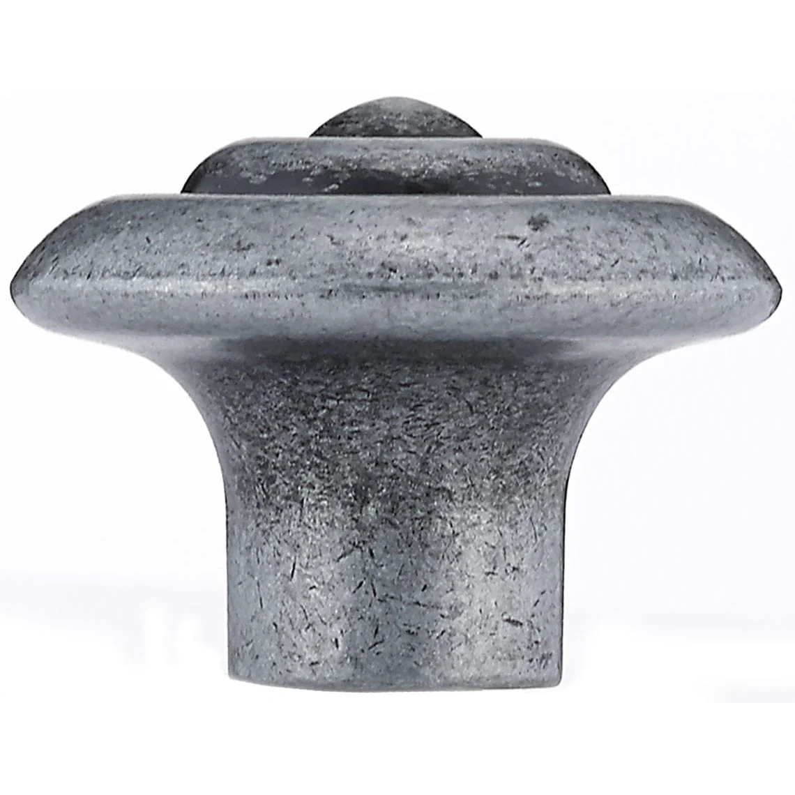 Traditional Knob, 1-1/4" D, Wrought Iron - Image 3