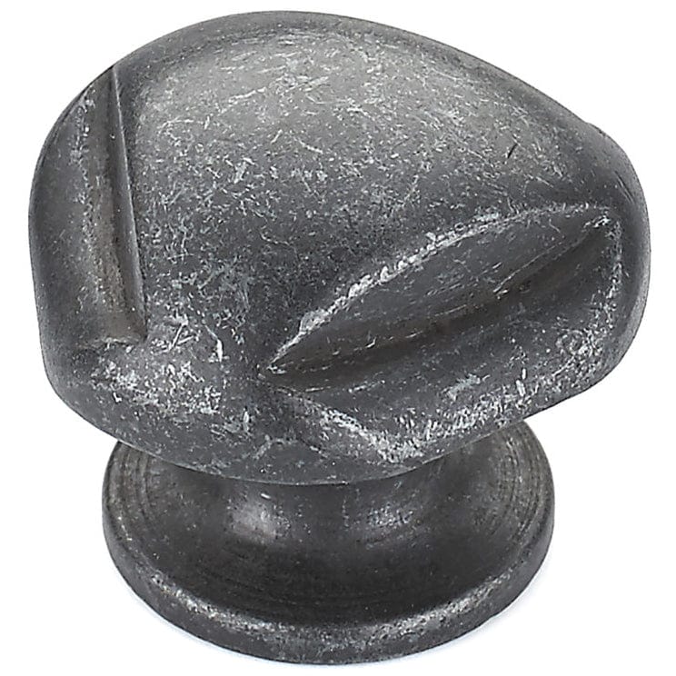 Traditional Knob, 1-1/8" D, Anthracite