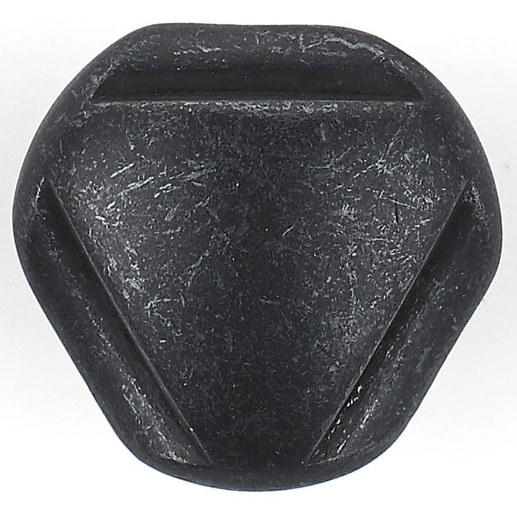 Traditional Knob, 1-1/8" D, Anthracite - Image 2