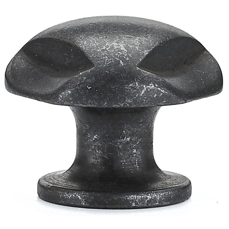 Traditional Knob, 1-1/8" D, Anthracite - Image 3