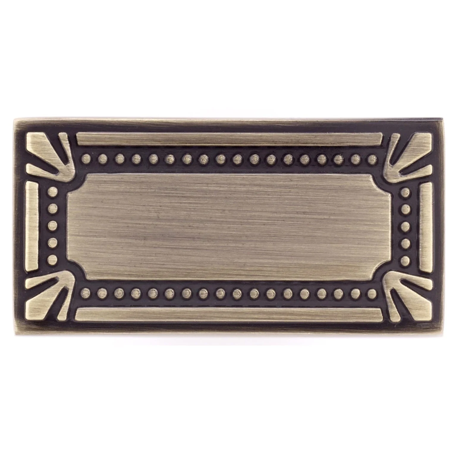 Traditional Knob, 1-11/16" x 7/8", Antique English - Image 2