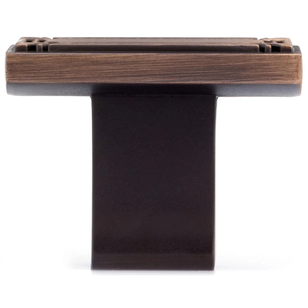 Traditional Knob, 1-11/16" x 7/8", Brushed Oil-Rubbed Bronze - Image 3