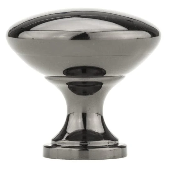 Traditional Knob, 1-3/16" D, Black Nickel - Image 3