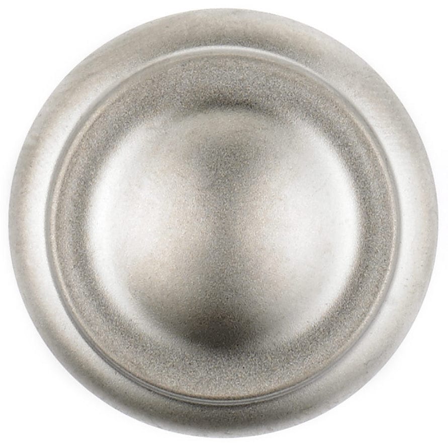 Traditional Knob, 1-3/16" D, Matte Nickel - Image 2