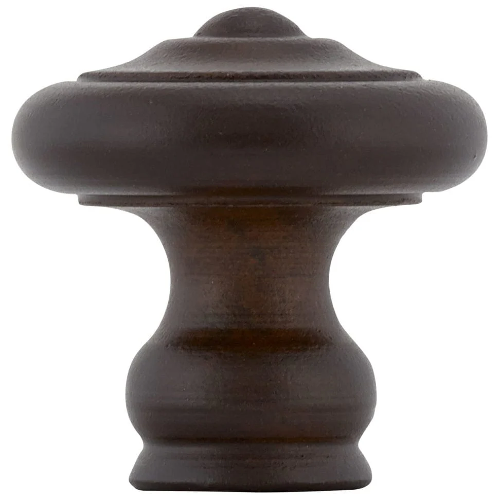 Traditional Knob, 1-3/16" D, Rust - Image 3