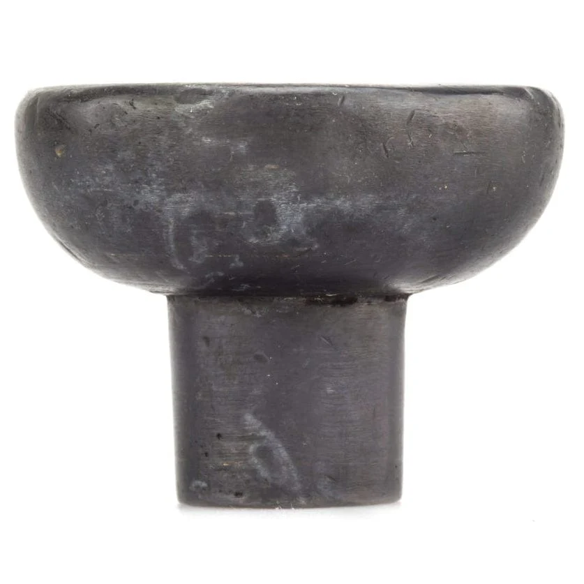 Smooth Traditional Knob - 1-3/4" Diameter - Dark Bronze - Image 3