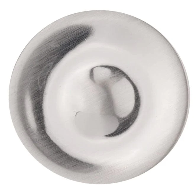 Traditional Knob, 1-3/8" D, Brushed Nickel - Image 2