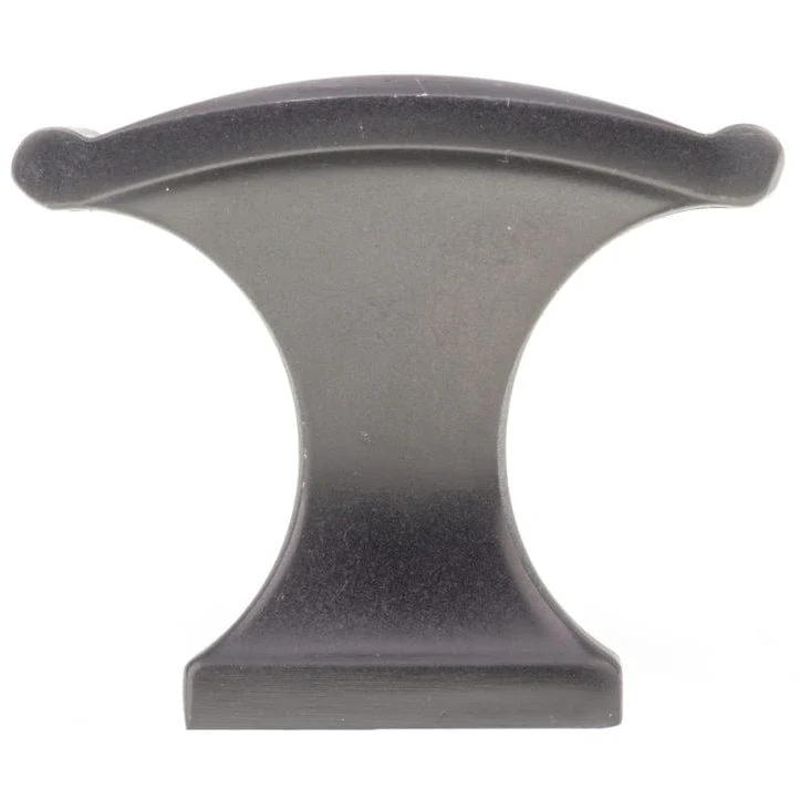 Traditional Knob, 1-3/8 in x 25/32-in, Antique Nickel - Image 3