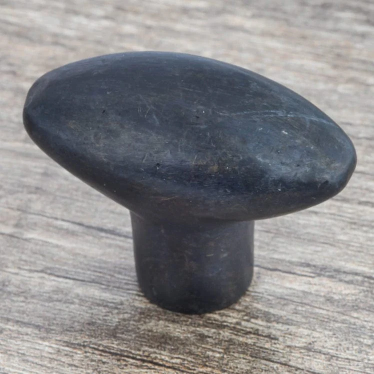 Traditional Knob, 1-3/8" x 21/32", Dark Bronze - Image 4