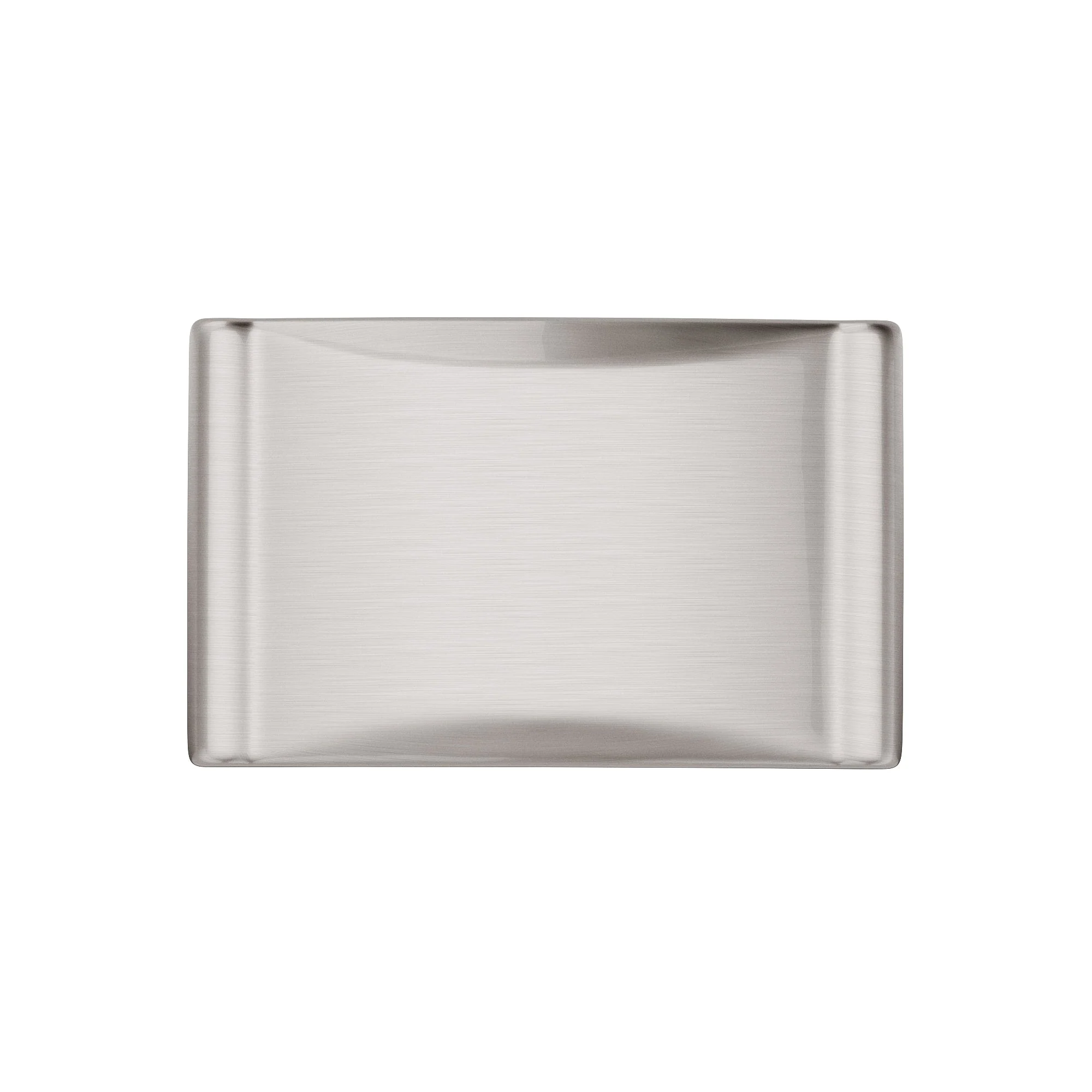 Traditional Knob, 1-3/8" x 25/32", Brushed Nickel - Image 3