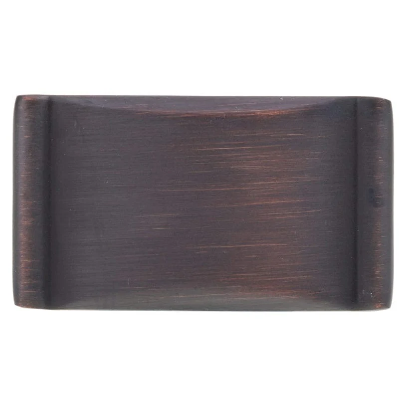 Traditional Knob, 1-3/8" x 25/32", Brushed Oil-Rubbed Bronze - Image 2