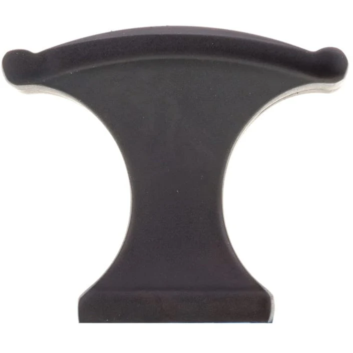 Traditional Knob, 1-3/8" x 25/32", Brushed Oil-Rubbed Bronze - Image 3