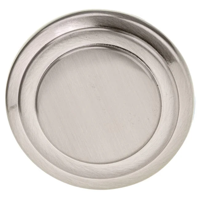 Traditional Knob, 1-5/16" D, Brushed Nickel - Image 2
