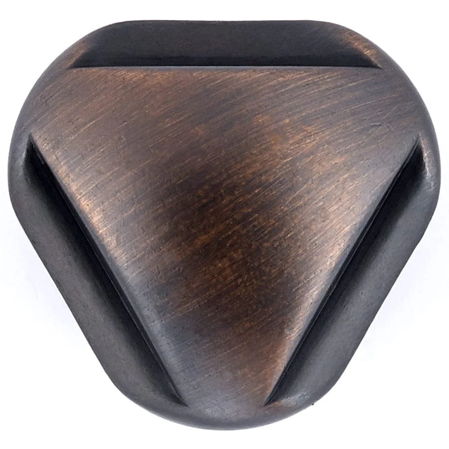 Traditional Knob, 1-5/16" D, Brushed Oil-Rubbed Bronze - Image 2