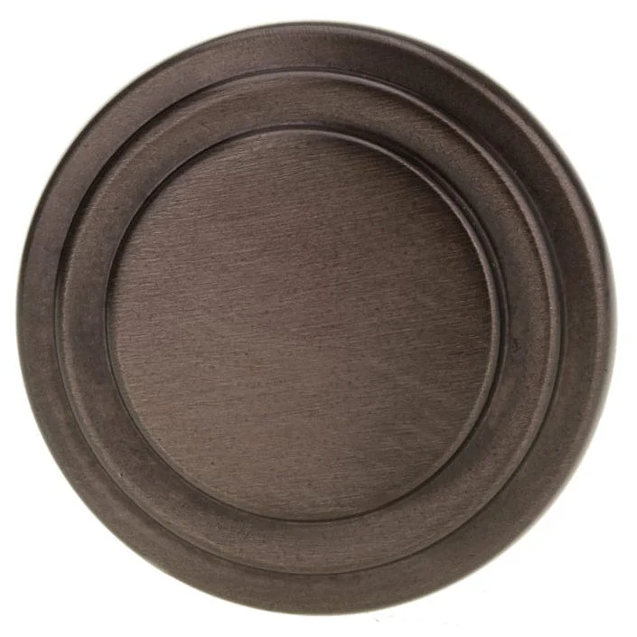 Traditional Knob, 1-5/16" D, Honey Bronze - Image 2