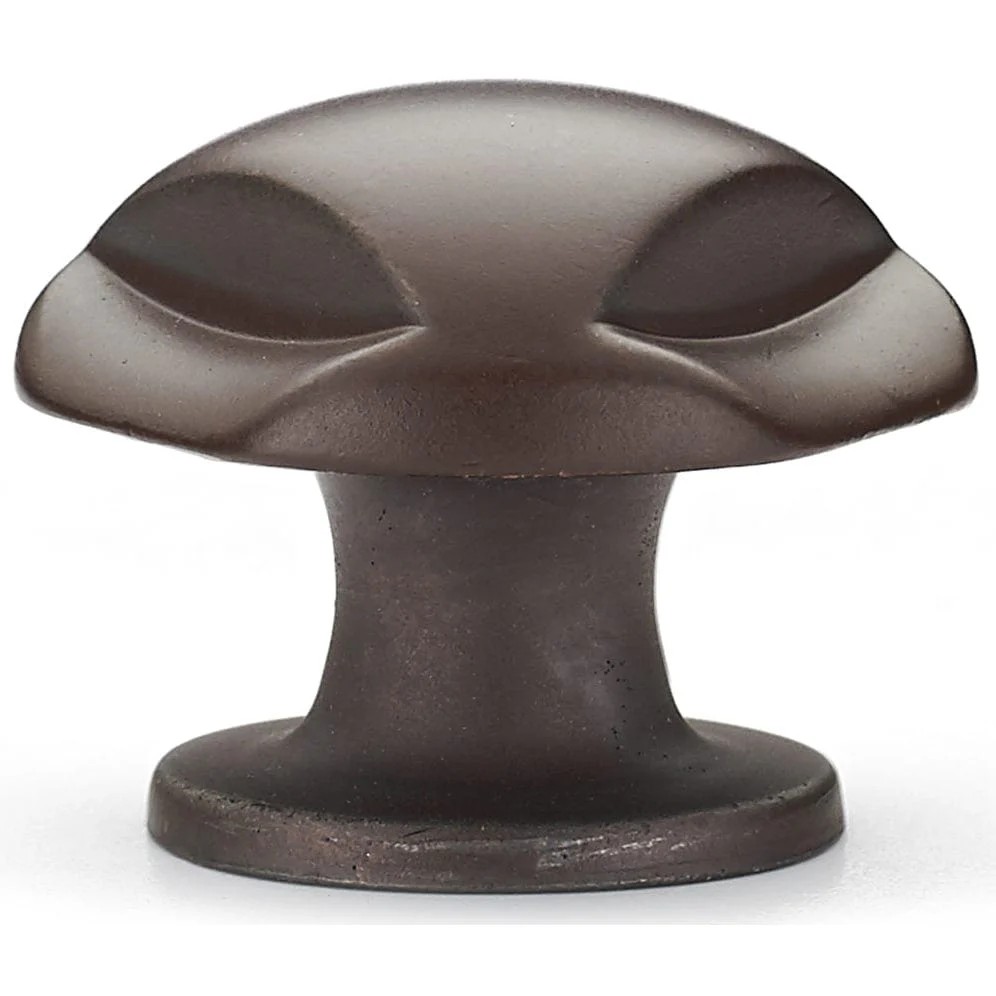 Traditional Knob, 1-5/16" D, Rust - Image 3