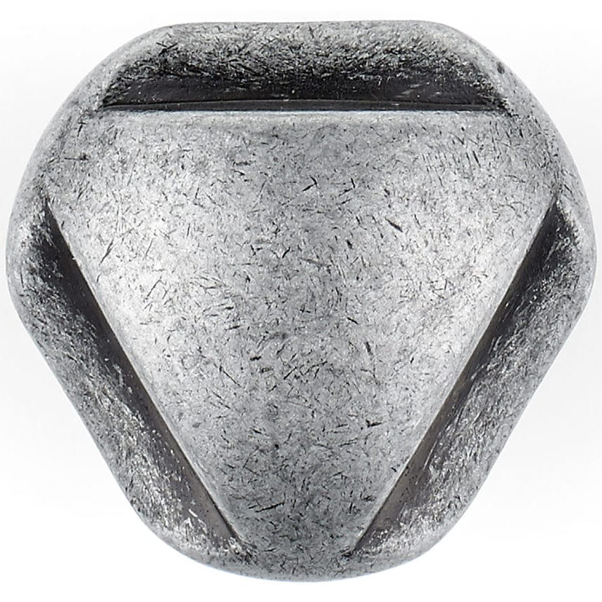 Traditional Knob, 1-5/16" D, Wrought Iron - Image 2