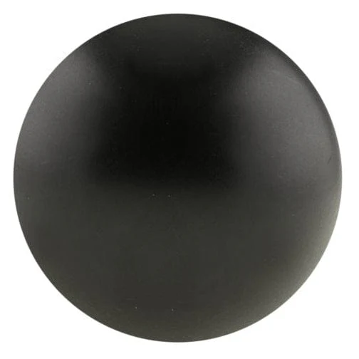Traditional Knob, 1-9/16" D, Matte Black