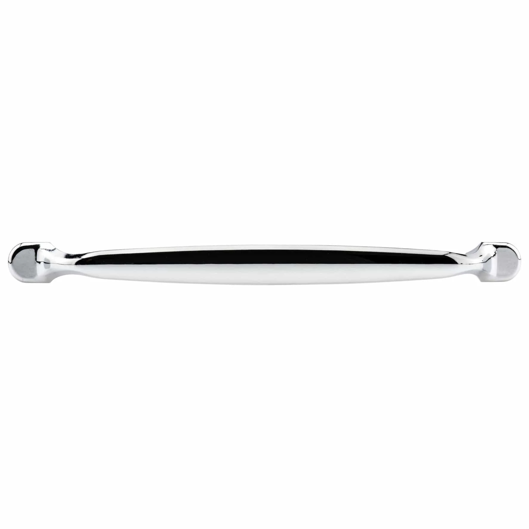 Traditional Pull, 10-1/8" Center-to-Center, Chrome - Image 3
