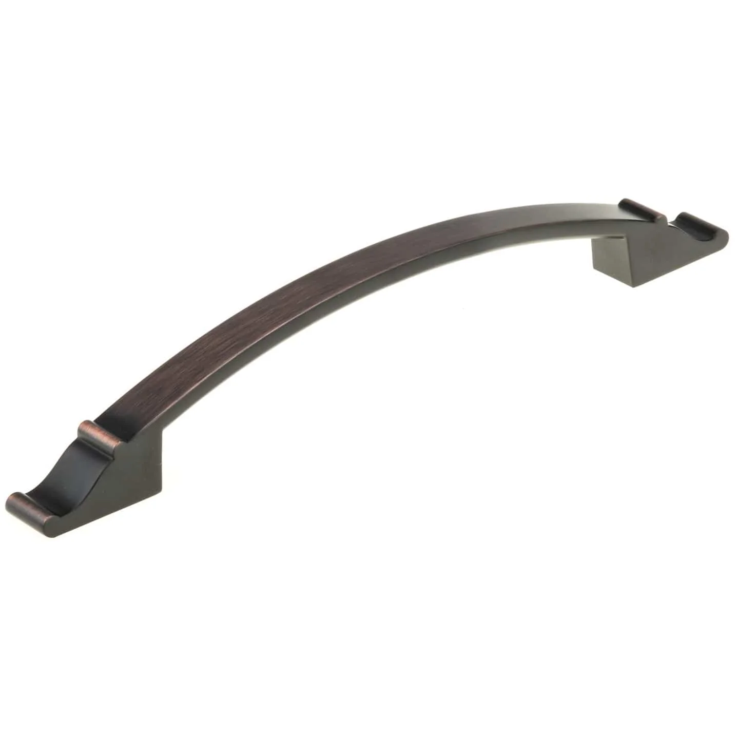 Traditional Pull, 12-5/8" Center-to-Center, Brushed Oil-Rubbed Bronze