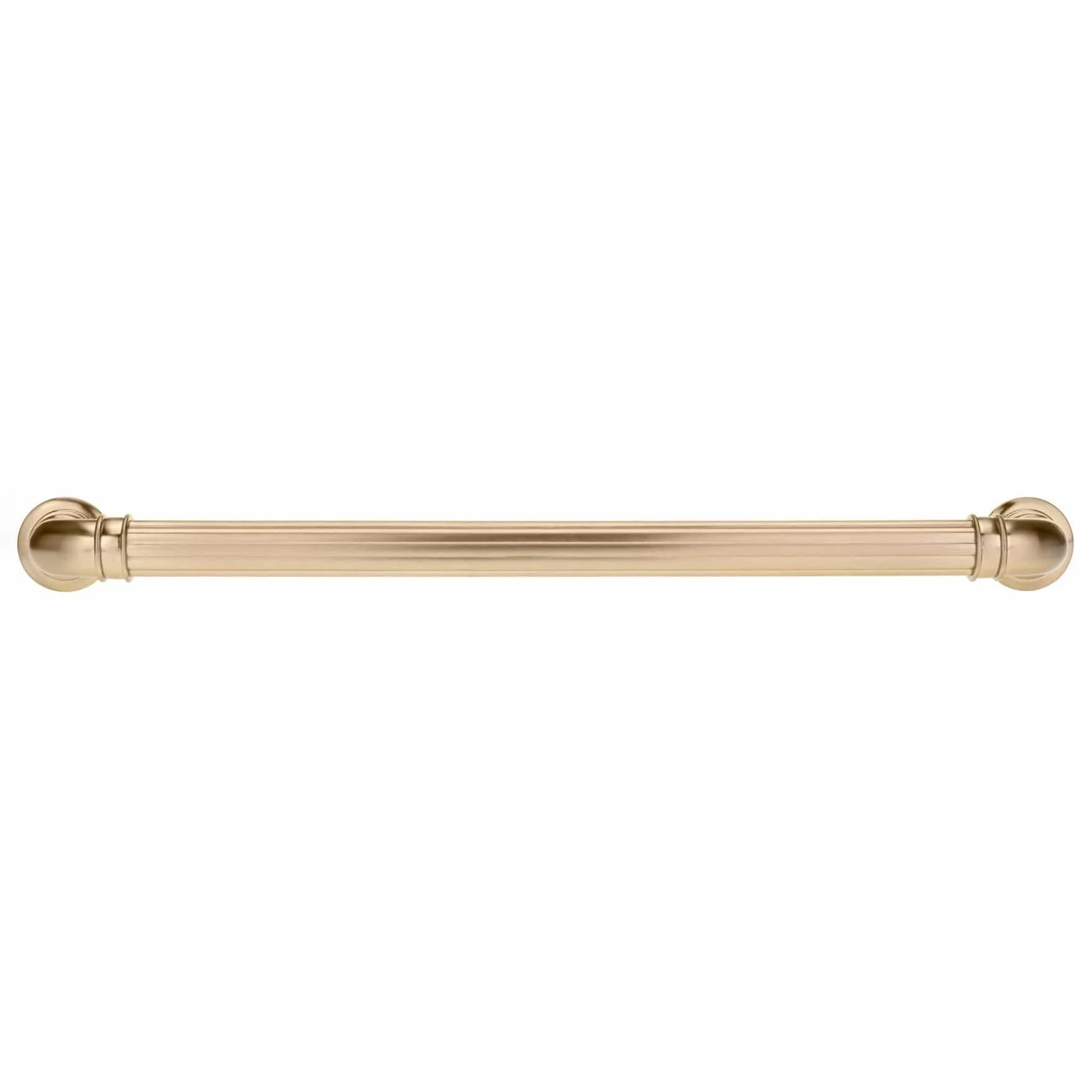 Traditional Pull, 12-5/8" Center-to-Center, Champagne Bronze - Image 2