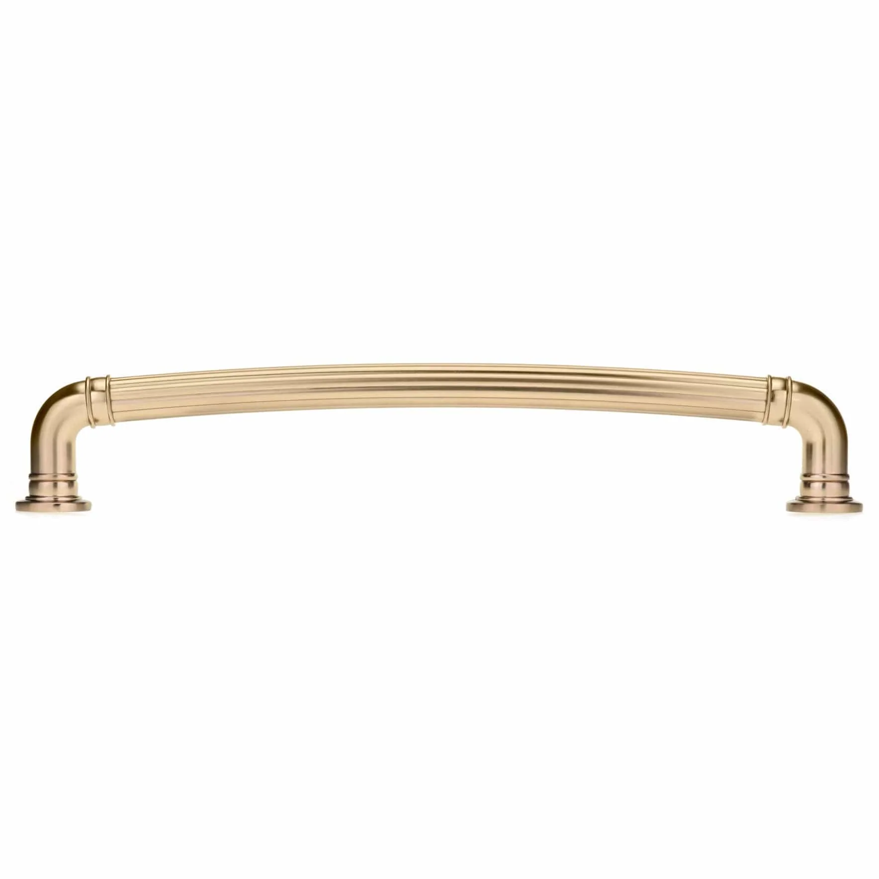 Traditional Pull, 12-5/8" Center-to-Center, Champagne Bronze - Image 3