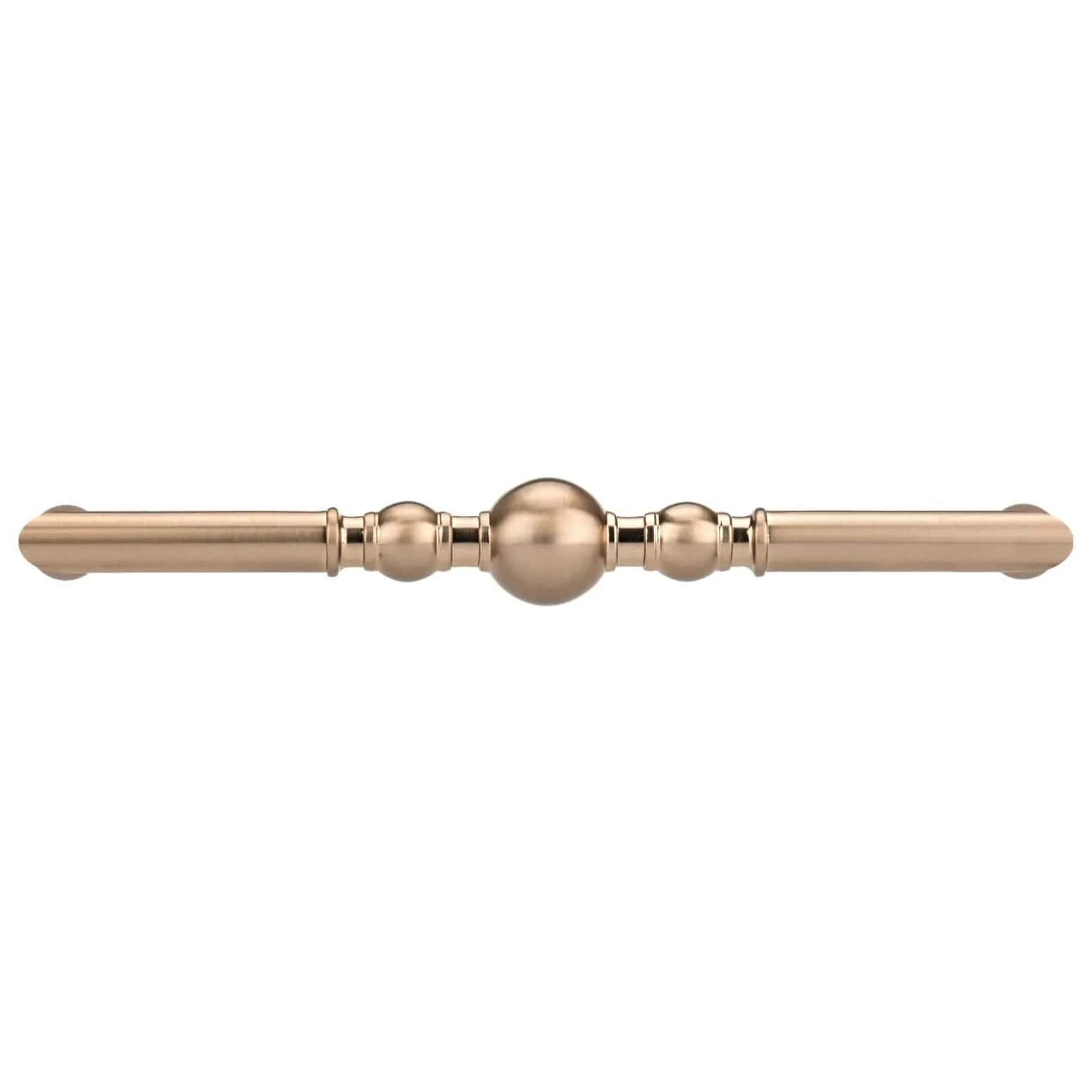 Traditional Pull, 12-5/8" Center-to-Center, Champagne Bronze - Image 2
