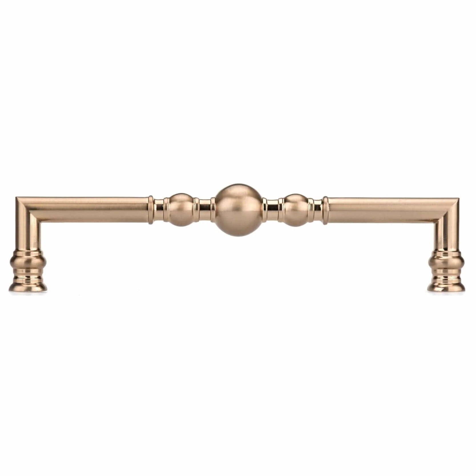 Traditional Pull, 12-5/8" Center-to-Center, Champagne Bronze - Image 3