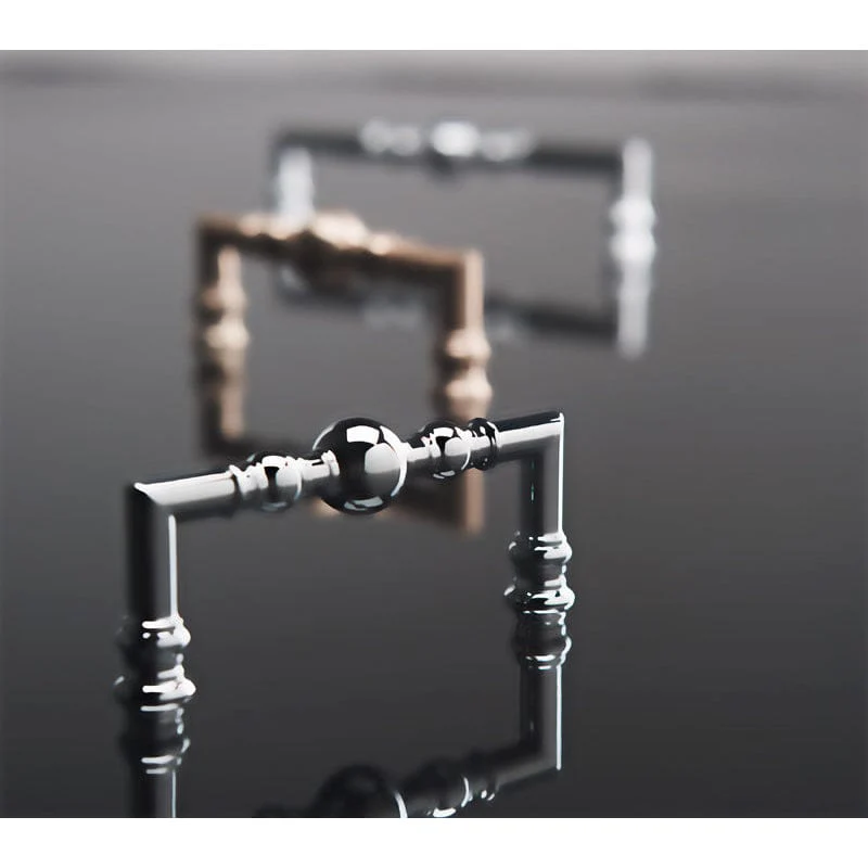 Traditional Pull, 12-5/8" Center-to-Center, Champagne Bronze - Image 4