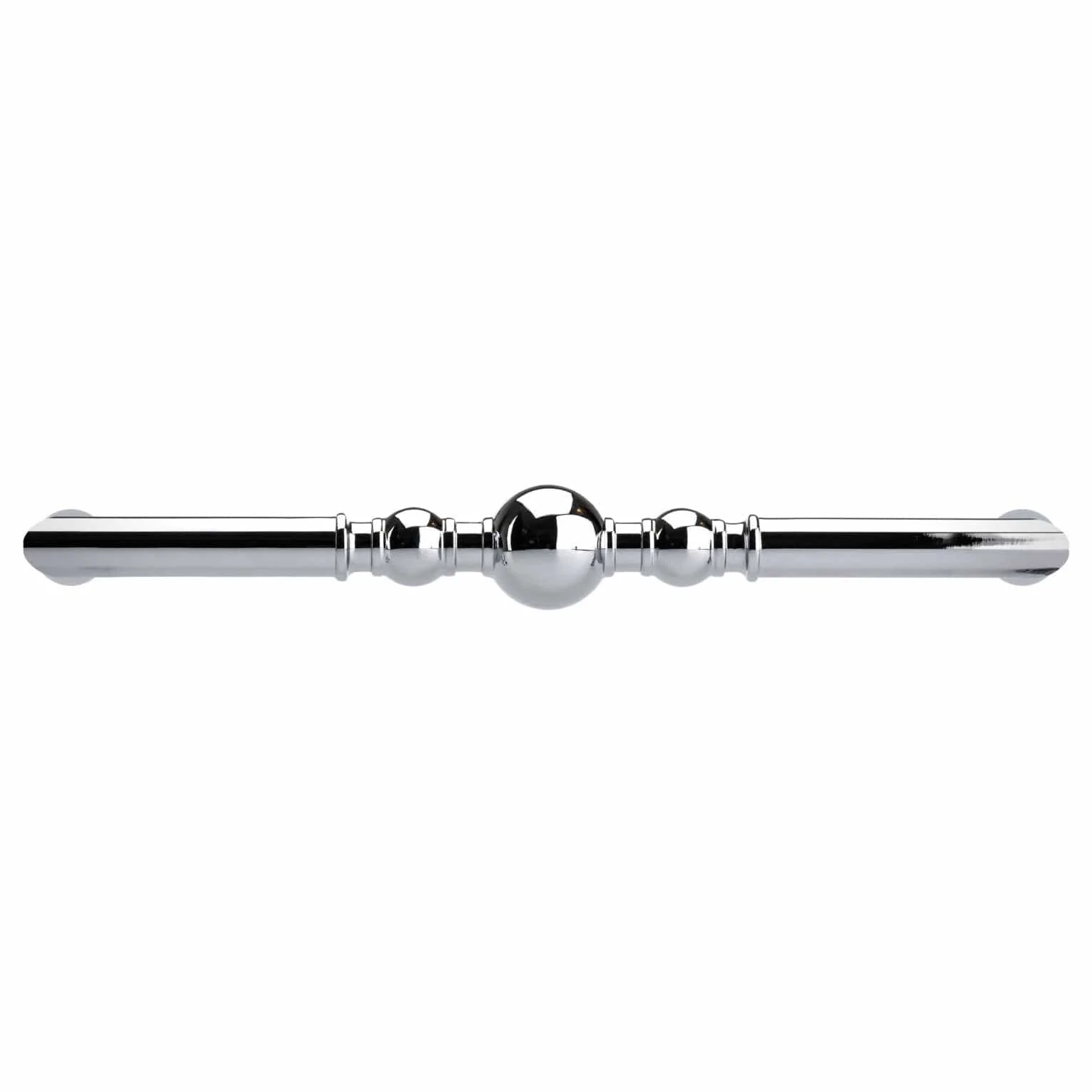 Traditional Pull, 12-5/8" Center-to-Center, Chrome - Image 2
