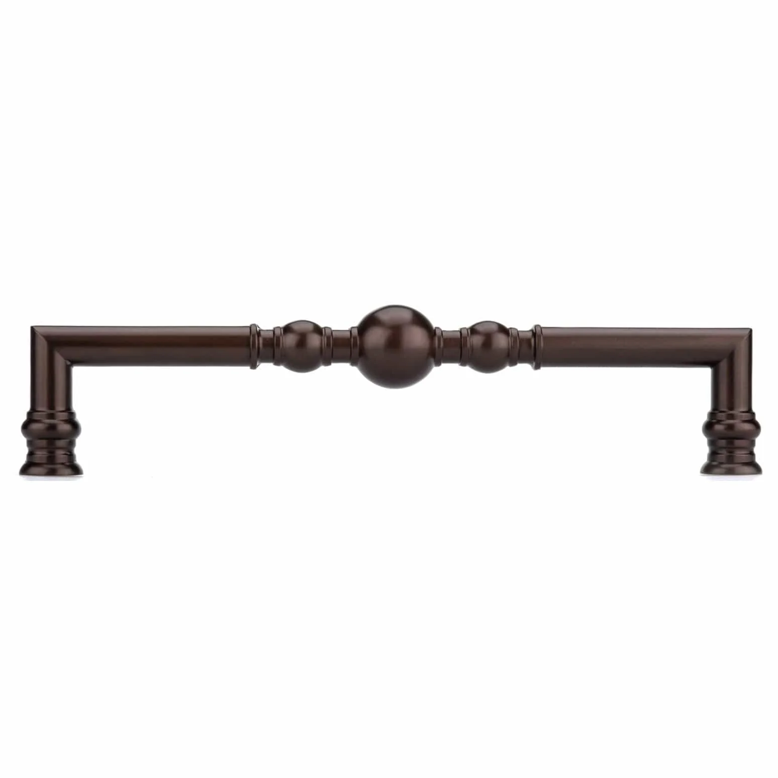 Traditional Pull, 12-5/8" Center-to-Center, Honey Bronze - Image 3
