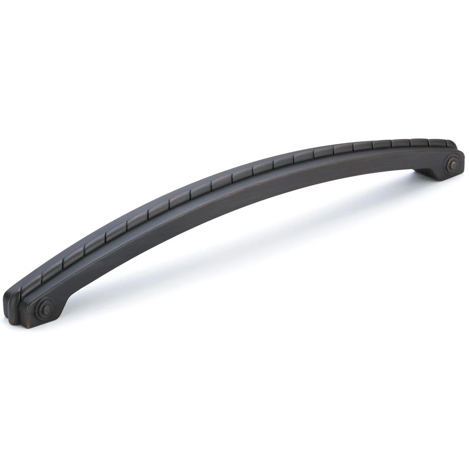 Traditional Pull, 12" Center-to-Center, Brushed Oil-Rubbed Bronze