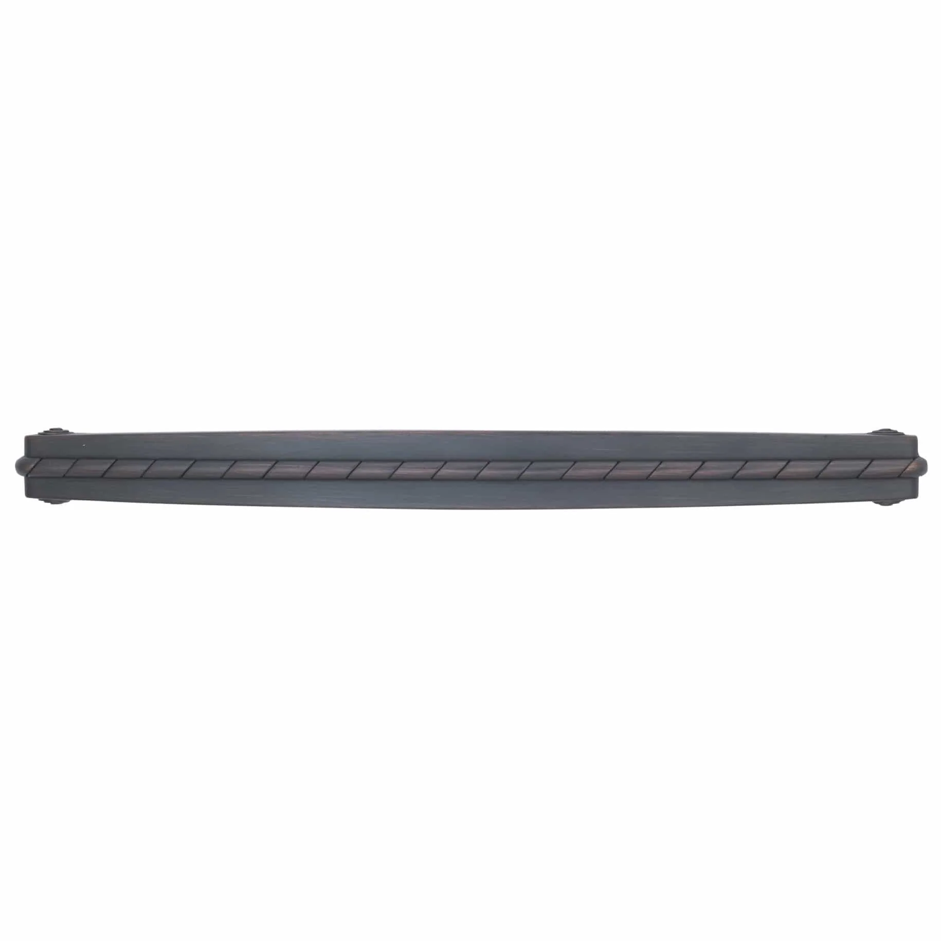 Traditional Pull, 12" Center-to-Center, Brushed Oil-Rubbed Bronze - Image 2