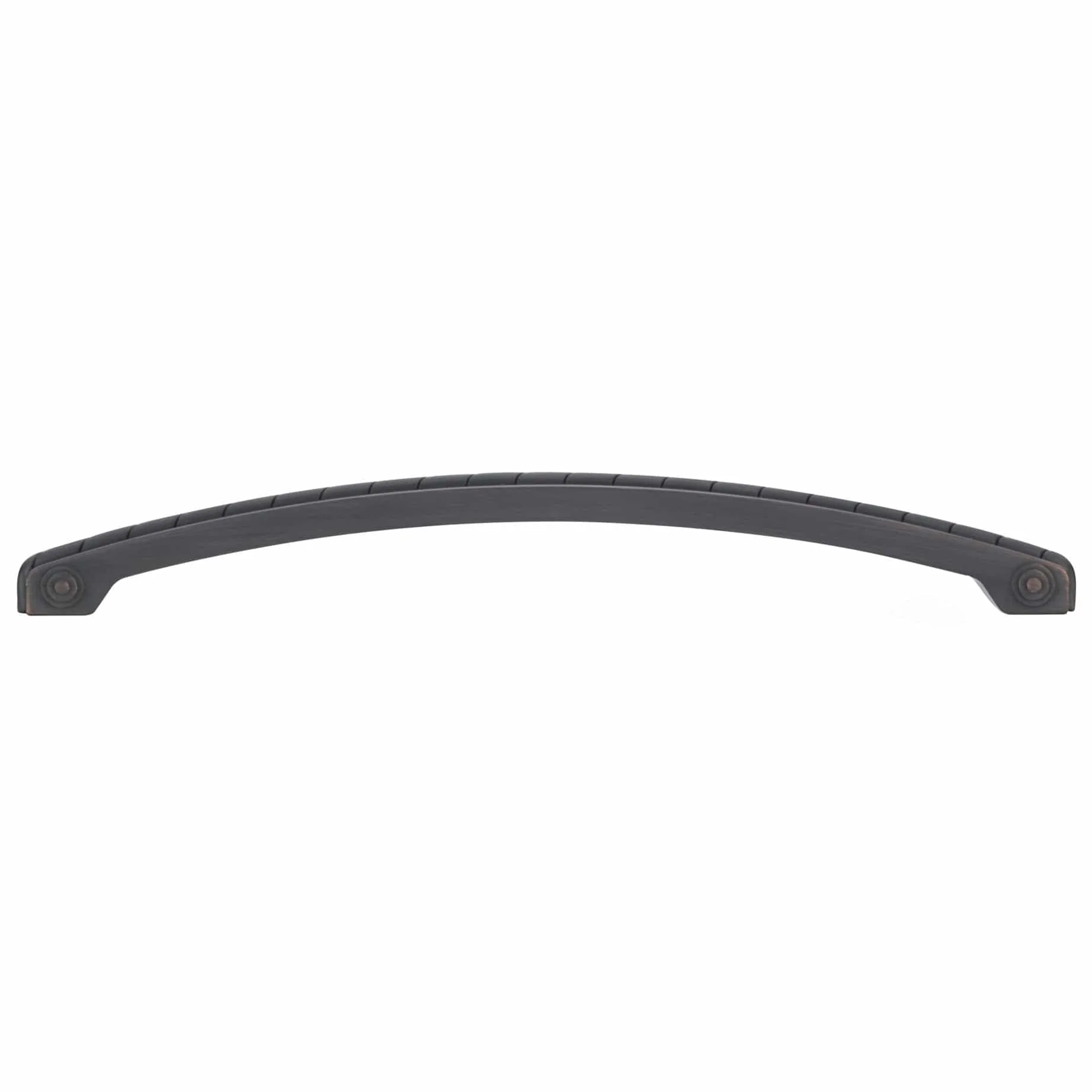 Traditional Pull, 12" Center-to-Center, Brushed Oil-Rubbed Bronze - Image 3