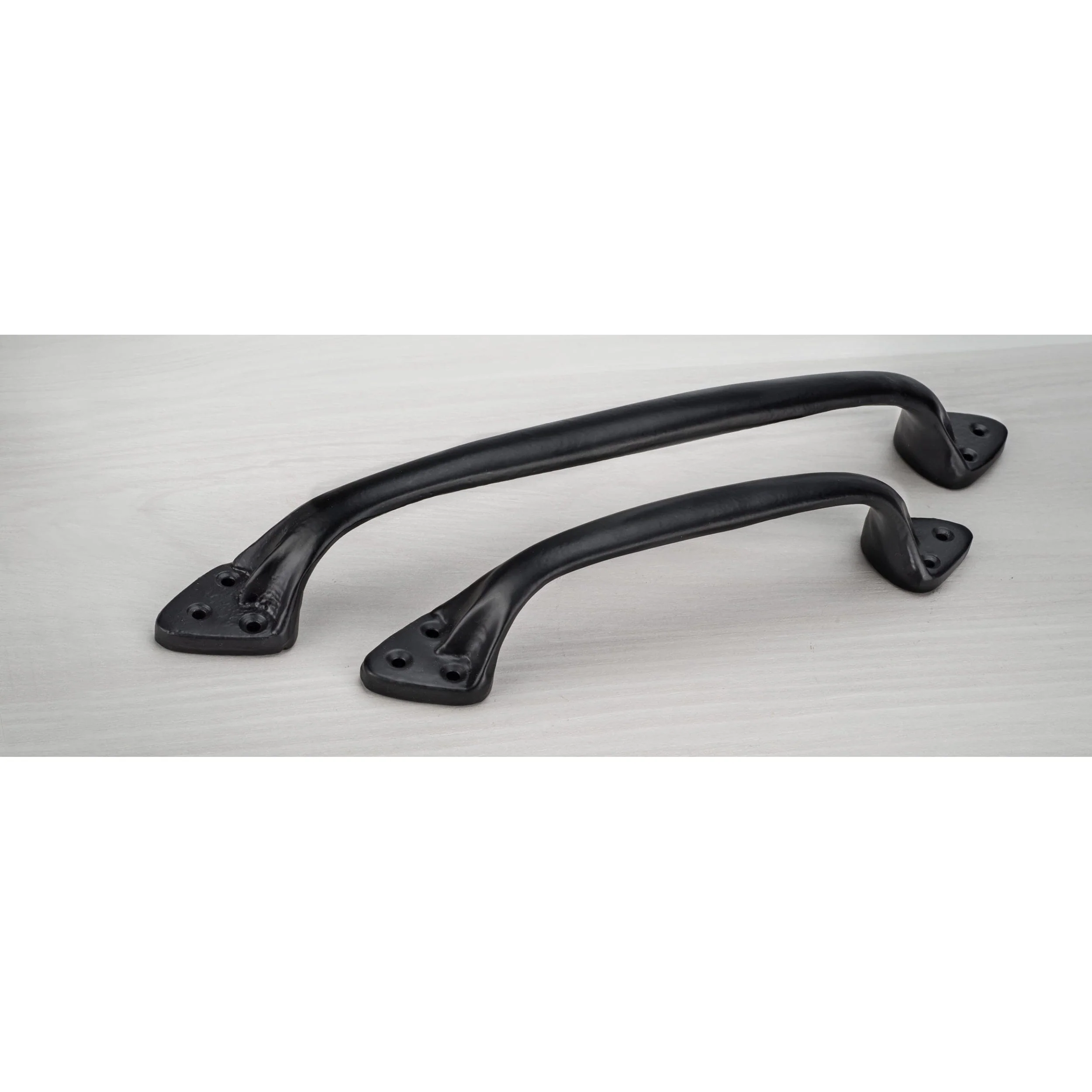 Traditional Pull, 12" Center-to-Center, Matte Black - Image 4