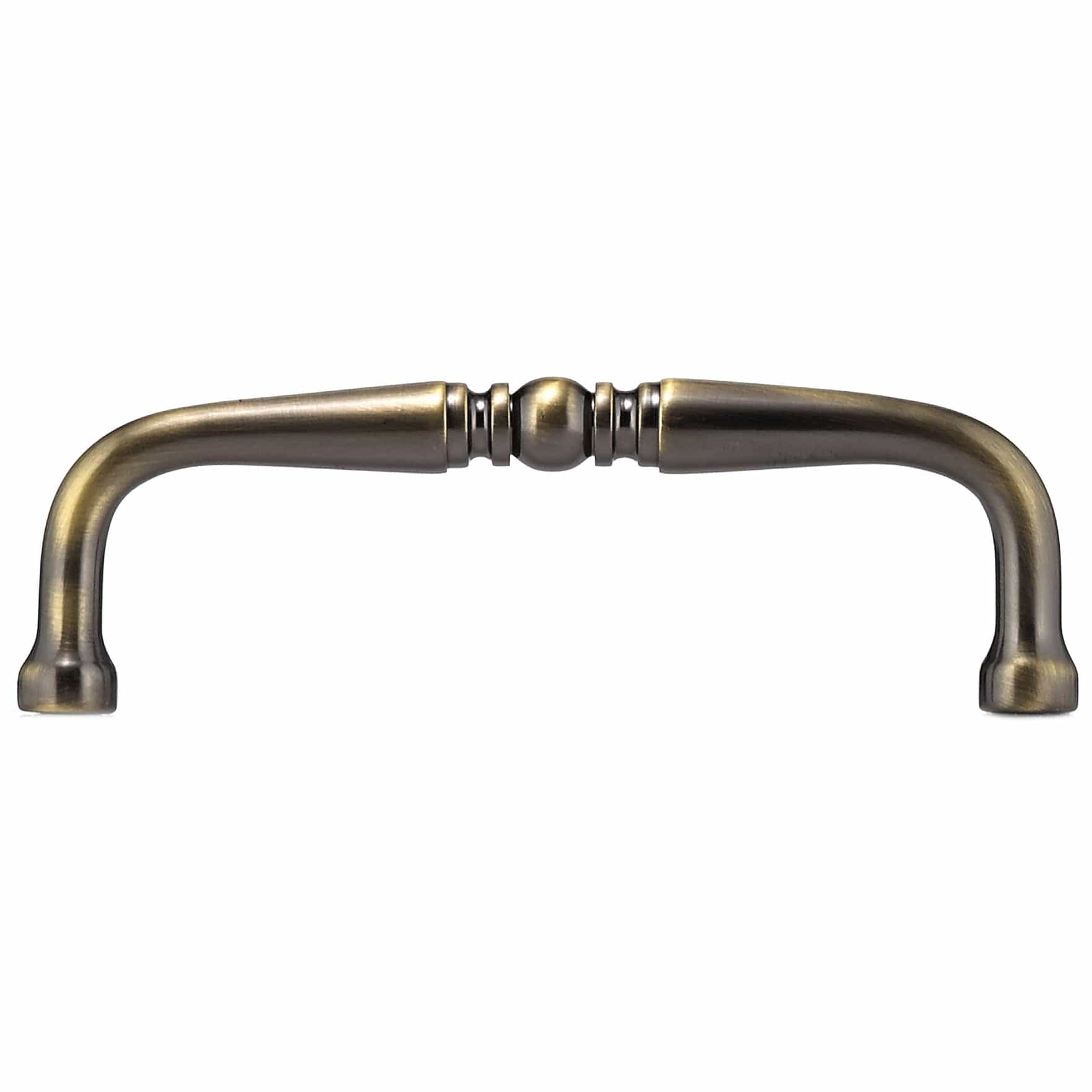 Traditional Pull, 3-1/2" Center-to-Center, Antique English - Image 3