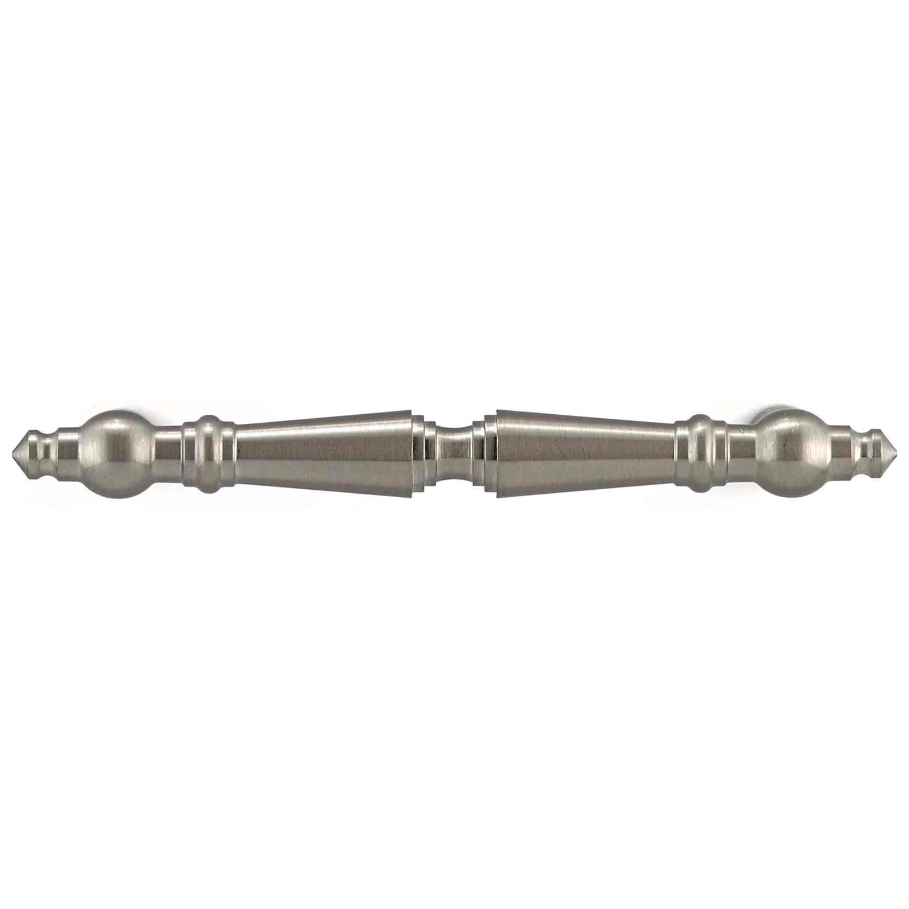 Traditional Pull, 3-1/2" Center-to-Center, Brushed Nickel - Image 2