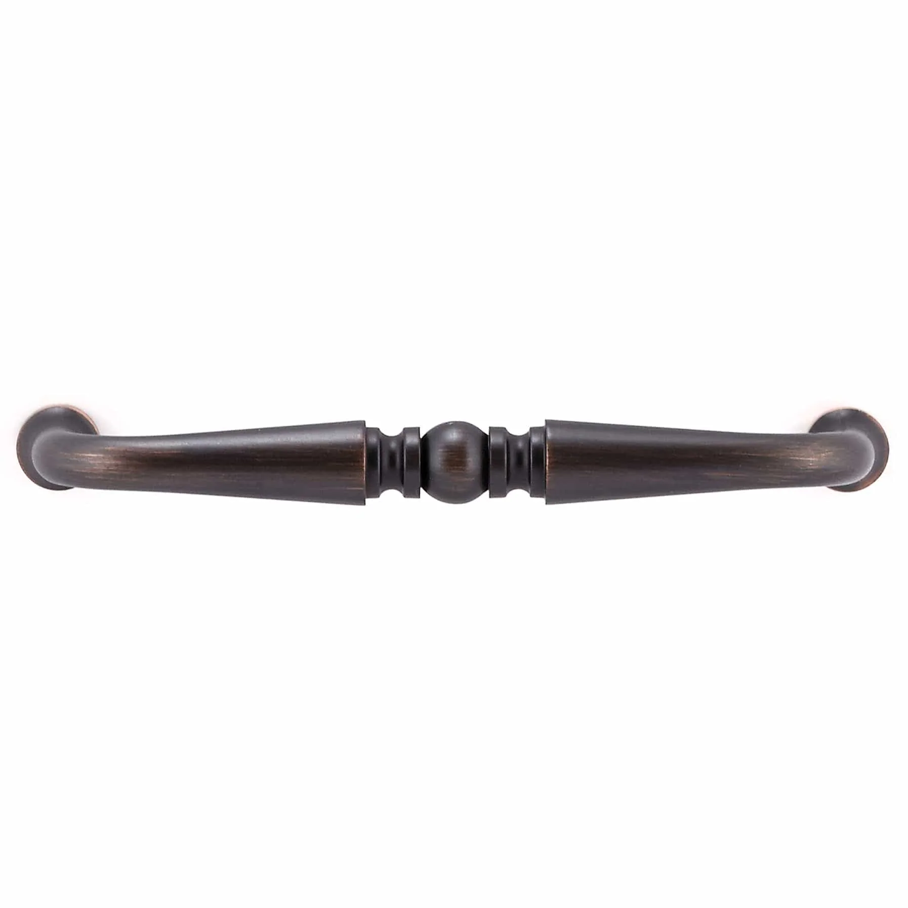 Traditional Pull, 3-1/2" Center-to-Center, Brushed Oil-Rubbed Bronze - Image 2