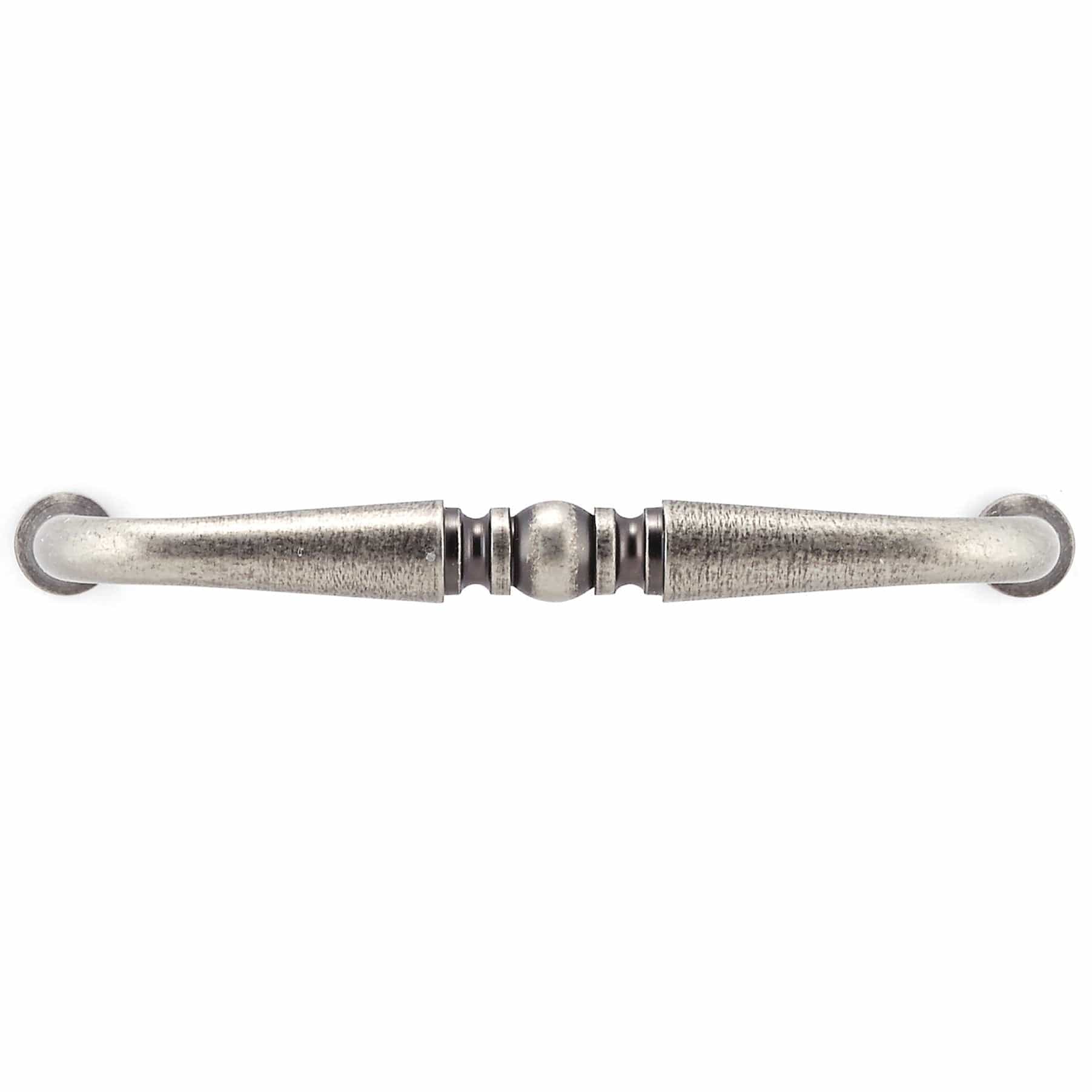 Traditional Pull, 3-1/2" Center-to-Center, Pewter - Image 2