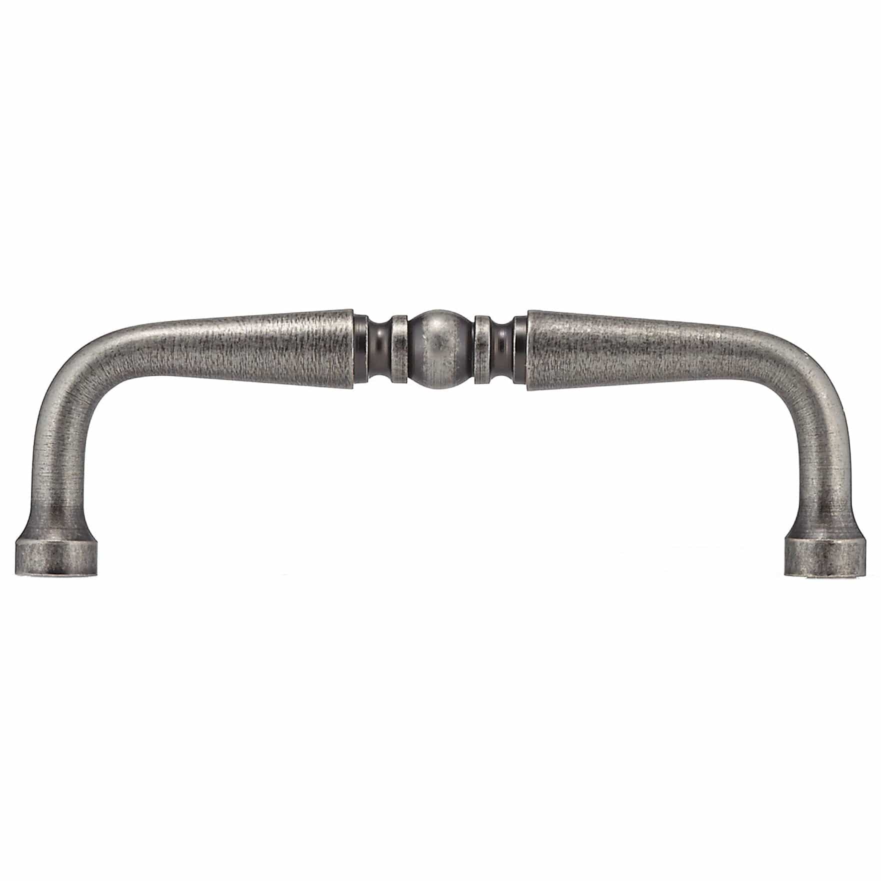 Traditional Pull, 3-1/2" Center-to-Center, Pewter - Image 3